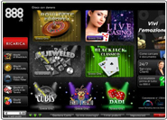 888 Casino, l'esperto del gaming online