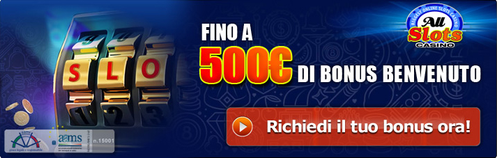 Clicca qui per ottenere i migliori bonus di All Slots Casino
