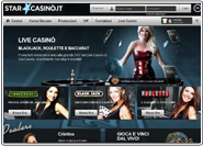 Enorme Welcome Bonus offerto da Star Casino