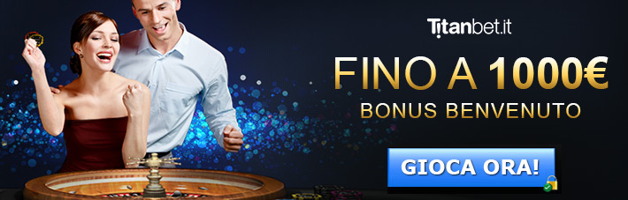 Welcome Bonus del Best Casino Online Titancasino