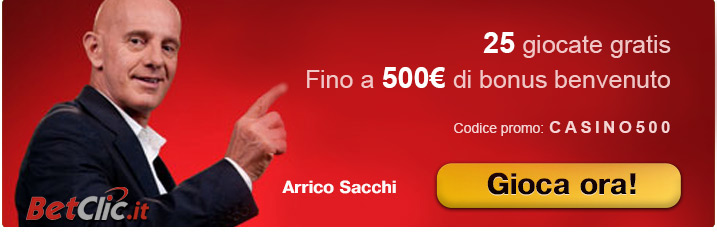 5€ di bonus senza deposito su Betclic