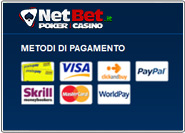 Tanti giochi gratis su NetBet casino!