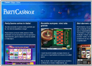 Prova La Roulette europea di PartyCasino.it