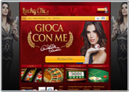 Gran Welcome Bonus offerto da Lucky Clic